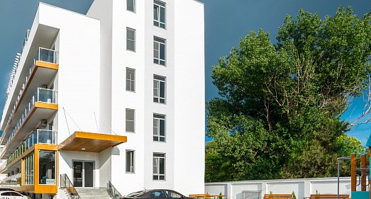 Отель Амфора Анапа - официальный сайт