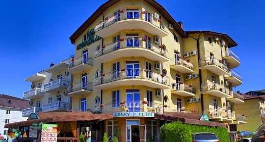 Отель Green Plaza Анапа - официальный сайт