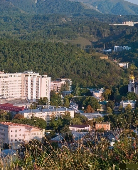 Санаторий «Крепость» Кисловодск