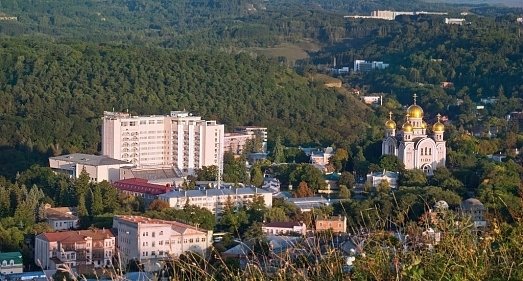 Санаторий Крепость Кисловодск - официальный сайт