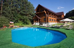 Фотографии объекта
							Эко-отель «Ручьи уДачи» Белокуриха