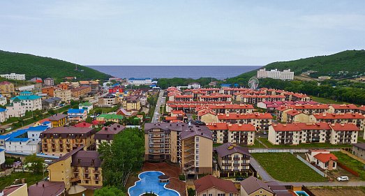 Отель Heliopark Aqua Resort 3* Сукко - официальный сайт