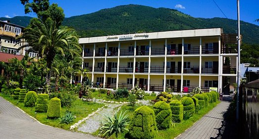 Отель Апсилаа Гагра - официальный сайт