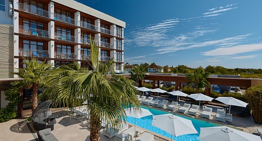 Отель Аквамарин Гагра - официальный сайт