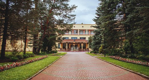Санаторий Барвиха Рублево-Успенское шоссе - официальный сайт