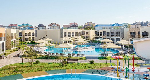Отель Morea Family Resort & Spa Анапа - официальный сайт