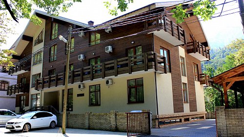 Отель Дача на Березовой Эсто-Садок - официальный сайт