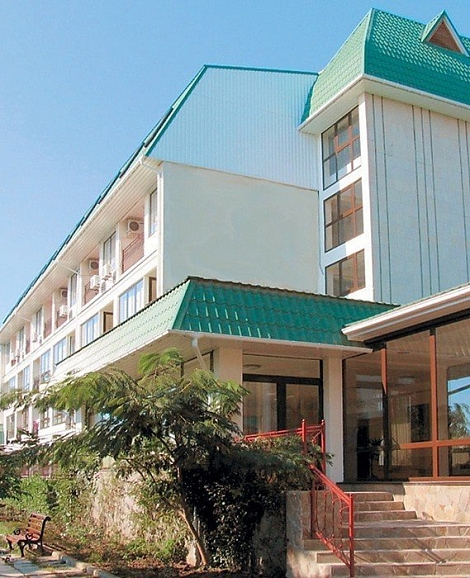 Отель «Сказка» Алушта, Крым