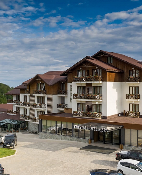 Отель «Crystal Hotel» Бакуриани, Грузия Отель «Crystal Hotel» Бакуриани, Грузия