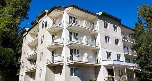 Отель Золотой берег Гудаута - официальный сайт