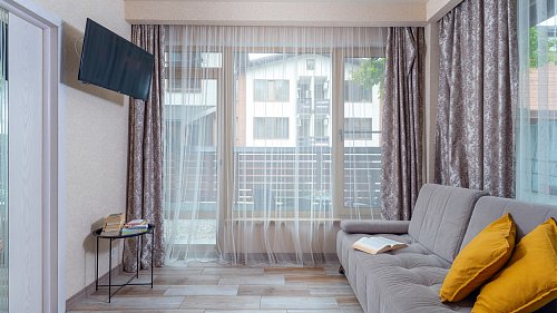 «Апартаменты на Вознесенской» поселок Красная Поляна #1