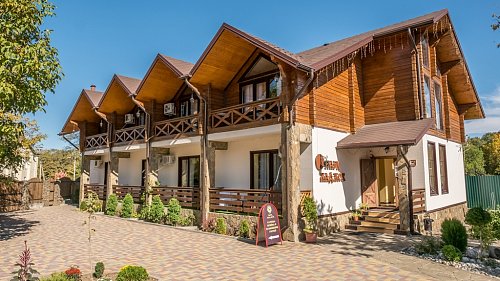 Отель Парк Хаджох Адыгея - официальный сайт