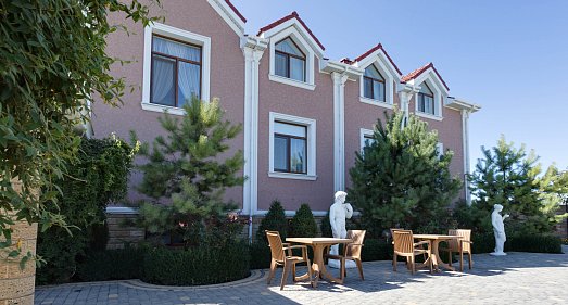 Отель Евпаторион Заозерное - официальный сайт Отель Евпаторион Заозерное - официальный сайт