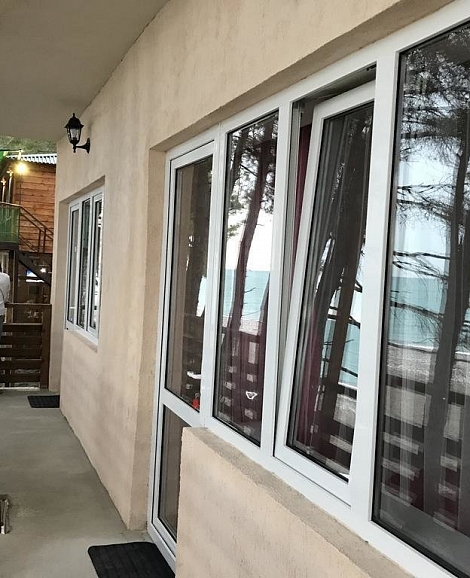 Отель «Санта София» Пицунда, Абхазия