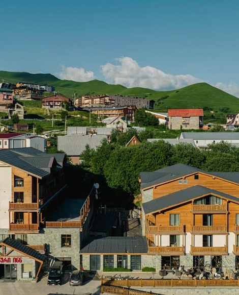 Отель «Gudauri Inn Hotel» Гудаури, Грузия Отель «Gudauri Inn Hotel» Гудаури, Грузия