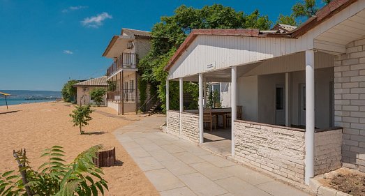 Отель Санвиль Золотой пляж Береговое - официальный сайт