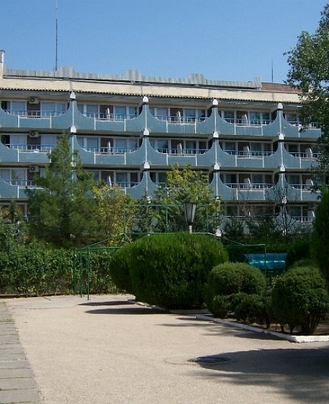 Пансионата «Строитель» Евпатория, Крым