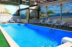 Фотографии объекта
							Парк-отель «Прага» Алушта, Крым