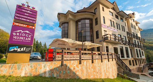 Отель Bridge Mountain п. Красная Поляна - официальный сайт