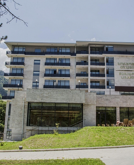 Отель «Borjomi Likani Health & Spa Centre» Боржоми, Грузия Отель «Borjomi Likani Health & Spa Centre» Боржоми, Грузия