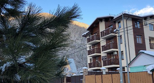 Отель Альпийская горка Эсто-Садок - официальный сайт