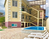 Отель Диана (Джемете)