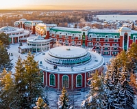 Отель Теплеево Резорт (Киевское шоссе)