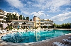 Фотографии объекта
							Санаторий «Демерджи» Алушта, Крым