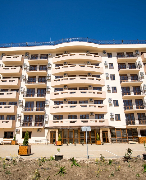 Отель «Alfa Summer» Анапа