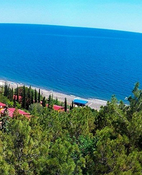 Курортный комплекс «Эко Вилладж» Алушта, Крым