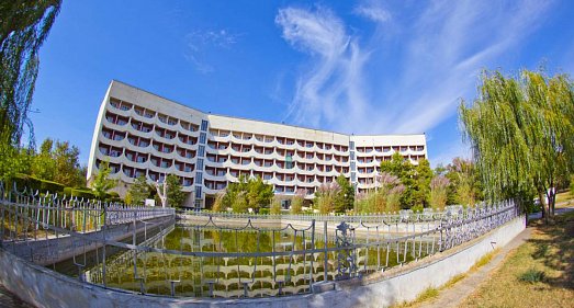 Санаторий Приморье Евпатория - официальный сайт