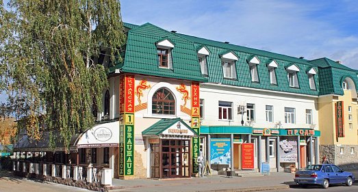 Отель Баваренок Белокуриха - официальный сайт