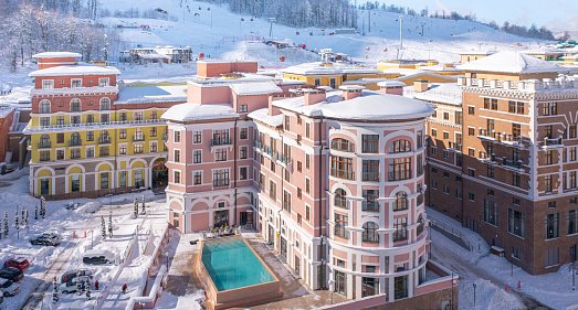 Отель Долина 960 Курорт Красная Поляна - официальный сайт