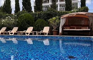 Фотографии объекта
							Отель «Вилла Феллини» Судак, Крым