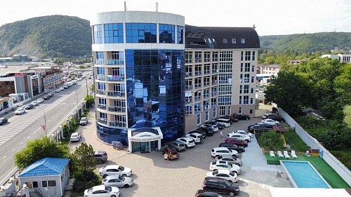 Отель Кристалл Туапсе - официальный сайт