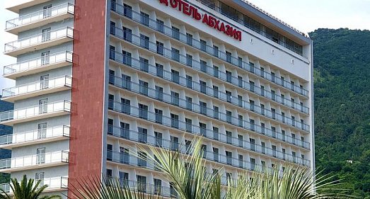 Отель Гранд Отель Абхазия Гагра - официальный сайт