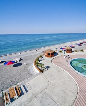 Недорогие санатории Адлера на берегу моря