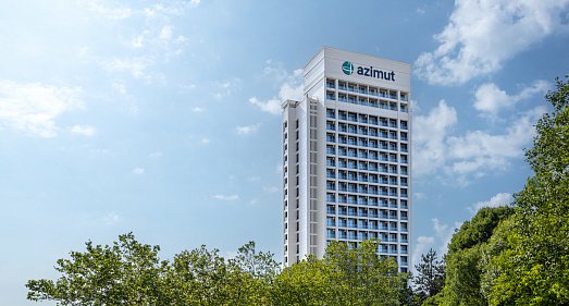 Отель Азимут Парк отель Виноградная Сочи - официальный сайт
