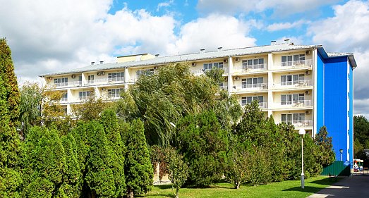 Санаторий Урал Анапа - официальный сайт