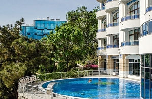 Фотографии объекта
							Отель «Левант» Ялта, Крым