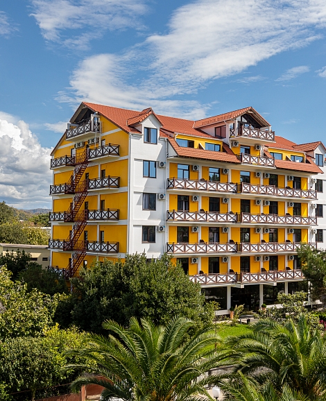 Отель «Апсара» Пицунда, Абхазия