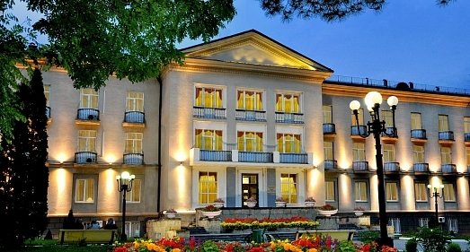 Санаторий им. Сеченова Ессентуки - официальный сайт