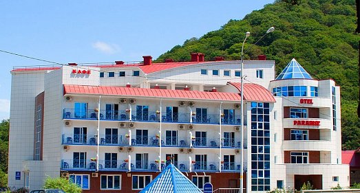 Отель Парадайз Туапсе - официальный сайт