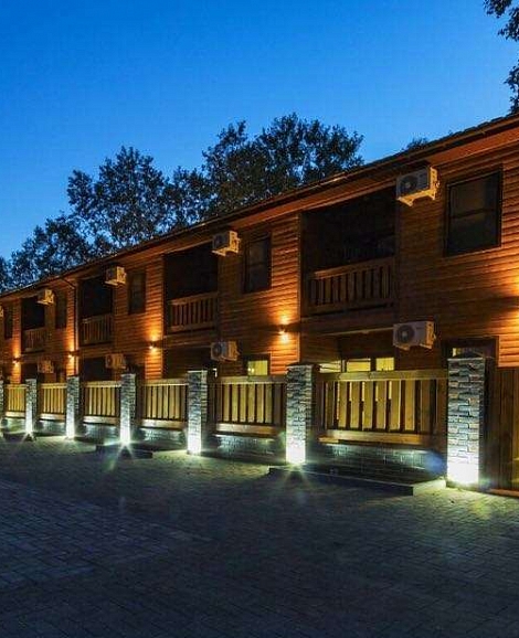 Отель «Калипсо» (Джемете)