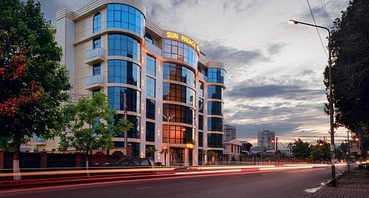 Отель Сан Палас Гагра - официальный сайт