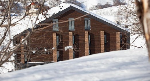 Отель Le Roshe Гудаури - официальный сайт