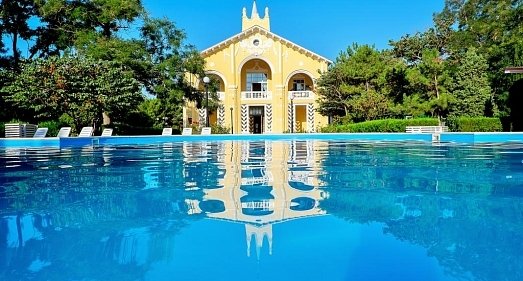 Отель Романова Евпатория - официальный сайт