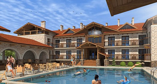 Отель Abrikos Garden Анапа - официальный сайт