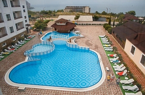 Фотографии объекта
							Отель «Гранд» Судак, Крым