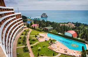 Фотографии объекта
							Апарт-отель «Фамилия Делюкс» Гурзуф, Крым